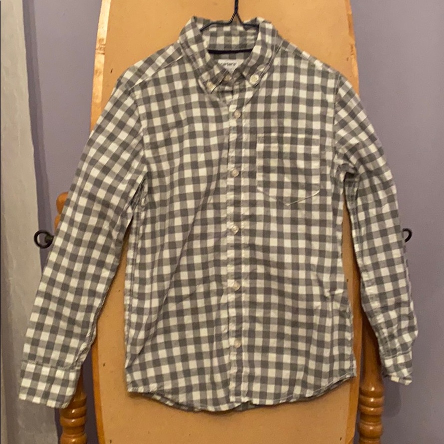 Carter’s Button Down Size 8